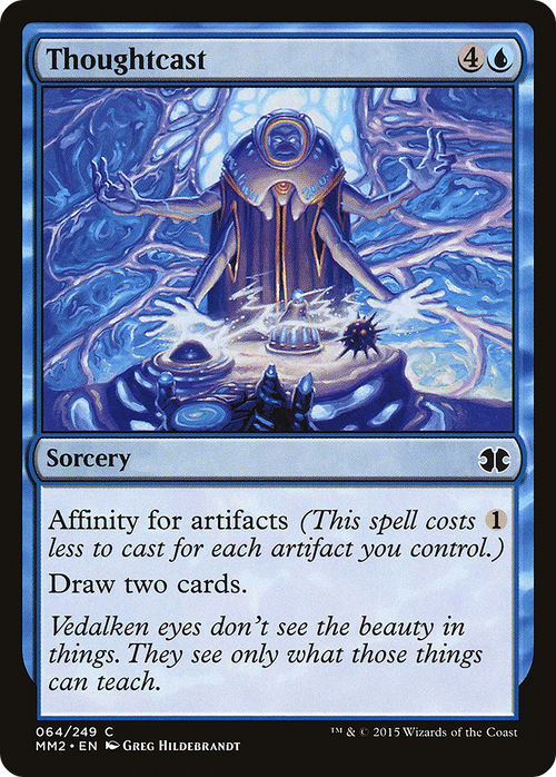 Thoughtcast (MM2-064) - Modern Masters 2015 Foil