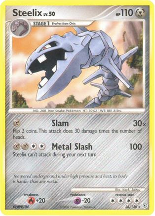 Steelix/130  Diamond and Pearl - Rare