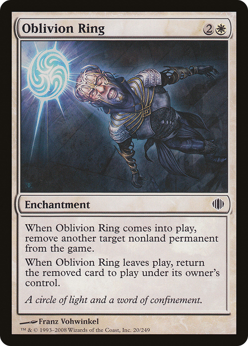 Oblivion Ring (ALA-020) - Shards of Alara Foil