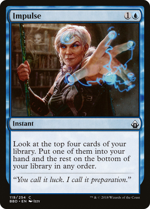Impulse (BBD-119) - Battlebond