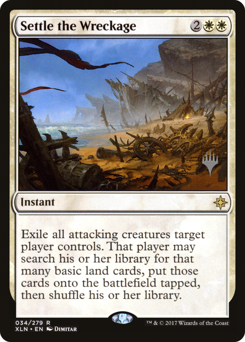 Settle the Wreckage (PPM20-34P) - Ixalan Promos
