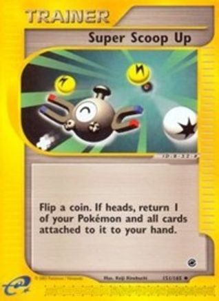 Super Scoop Up/165  Expedition - Uncommon