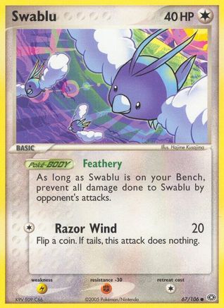 Swablu/106  Emerald - Common