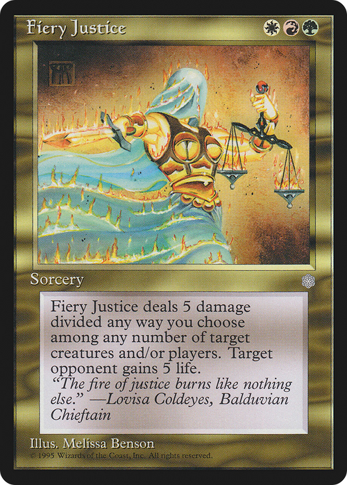 Fiery Justice (ICE-) - Ice Age