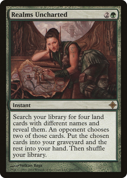 Realms Uncharted (ROE-206) - Rise of the Eldrazi
