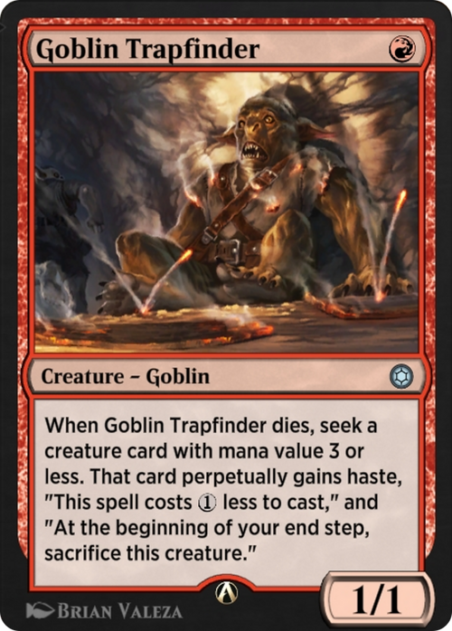 Goblin Trapfinder (HBG-056) - Alchemy Horizons: Baldur's Gate