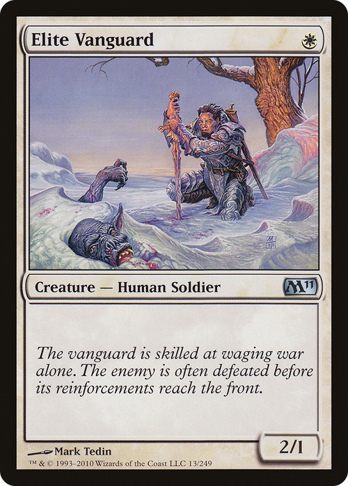 Elite Vanguard (M11-013) - Magic 2011 Foil