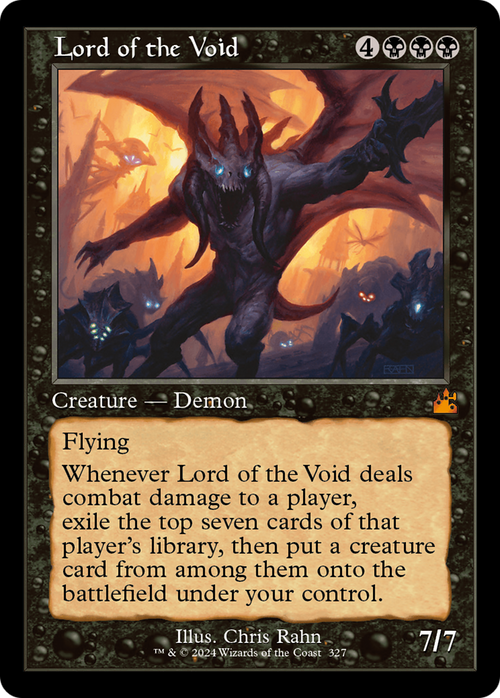 Lord of the Void (Retro Frame) (RVR-327) - Ravnica Remastered