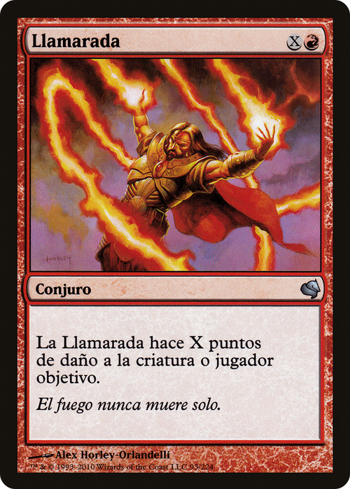 Blaze (Spanish) - "Llamarada" (PS11-093) - Salvat 2011