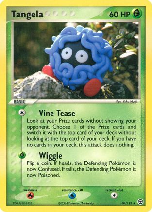 Tangela/112  FireRed & LeafGreen - Rare