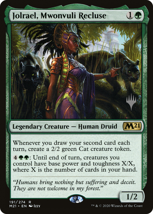 Jolrael, Mwonvuli Recluse (PPM21-191P) - Core Set 2021 Promos