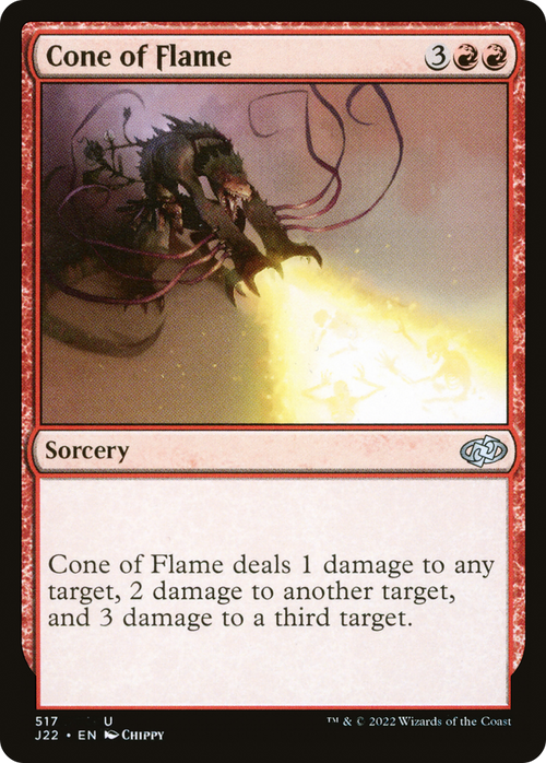 Cone of Flame (J22-517) - Jumpstart 2022