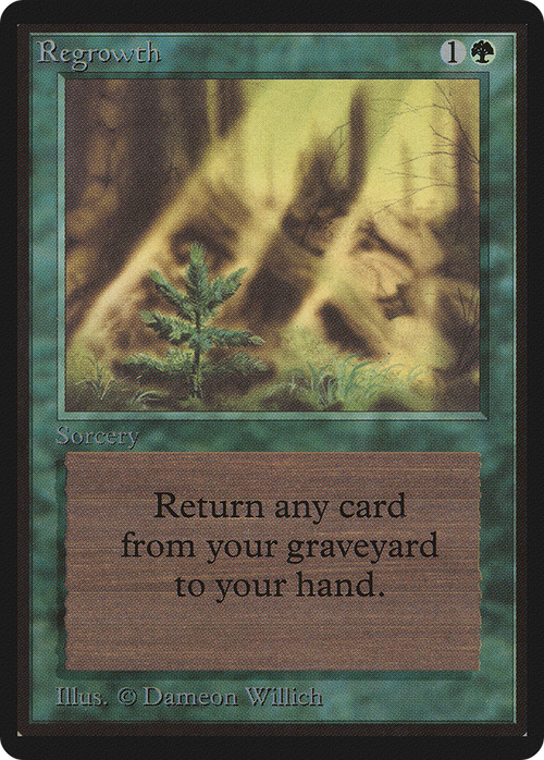 Regrowth (LEB-) - Limited Edition Beta