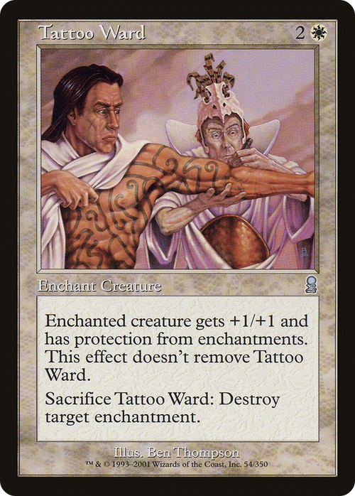 Tattoo Ward (ODY-054) - Odyssey Foil