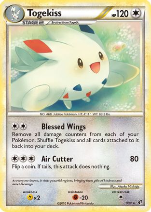 Togekiss/90  - Holofoil Undaunted - Holo Rare