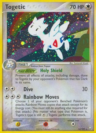 Togetic 014/109  - Holofoil Team Rocket Returns - Holo Rare