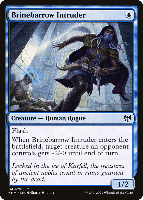 Brinebarrow Intruder (KHM-049) - Kaldheim