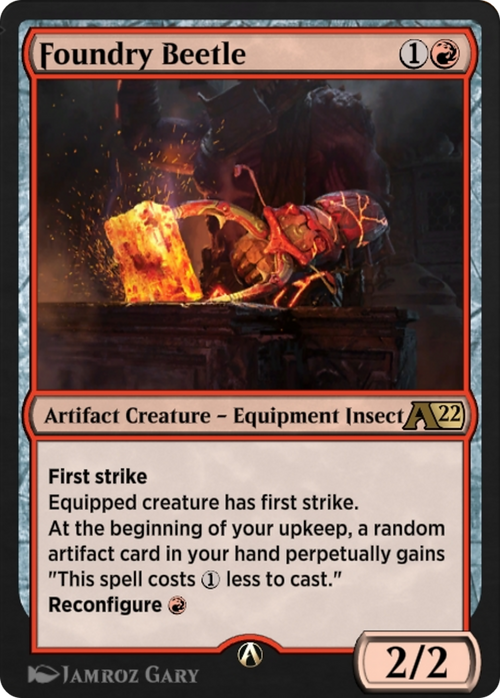 Foundry Beetle (YNEO-019) - Alchemy: Kamigawa