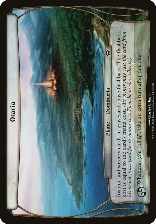 Otaria (Planechase) (OVER-028) - Planechase Planes