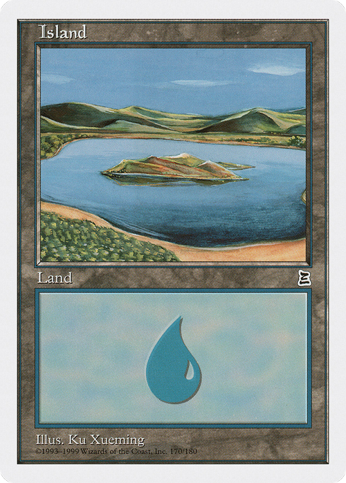 Island (170) (PTK-170) - Portal Three Kingdoms