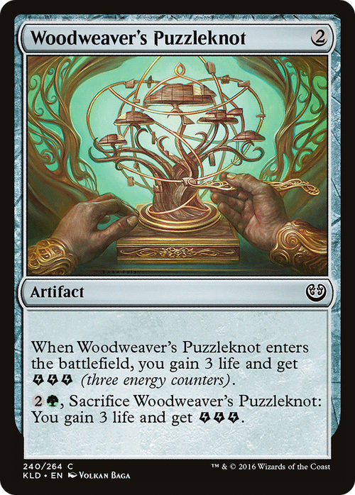 Woodweaver's Puzzleknot (KLD-240) - Kaladesh