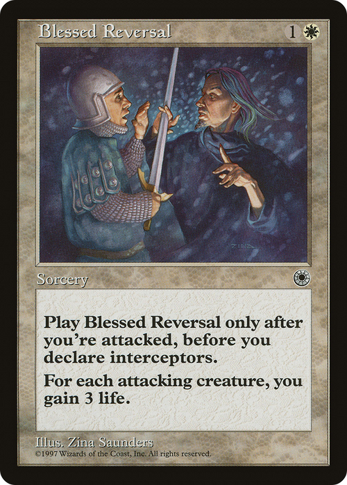 Blessed Reversal (POR-) - Portal