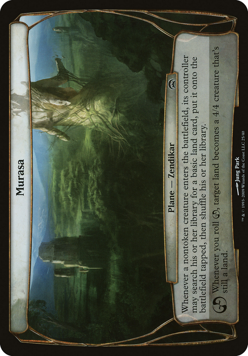 Murasa (Planechase) (OVER-025) - Planechase Planes