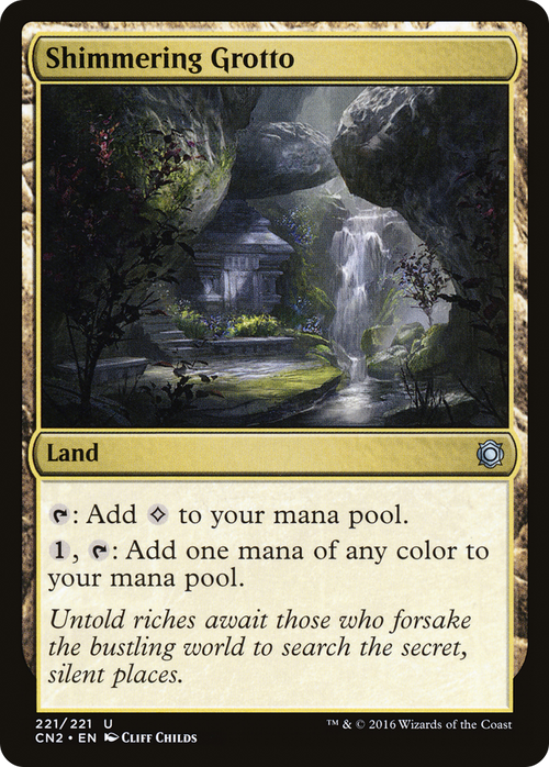 Shimmering Grotto (CN2-221) - Conspiracy: Take the Crown