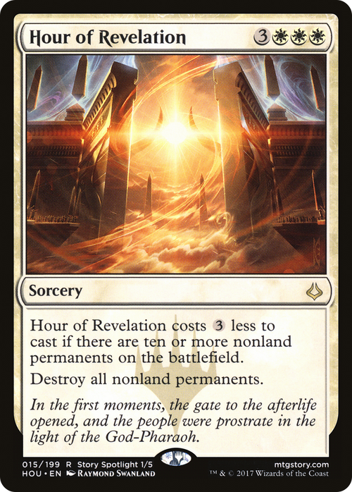 Hour of Revelation (HOU-015) - Hour of Devastation Foil