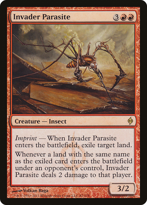 Invader Parasite (NPH-087) - New Phyrexia