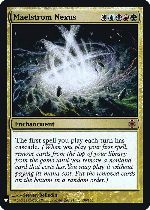 Maelstrom Nexus (PLST-ARB-130) - The List Foil