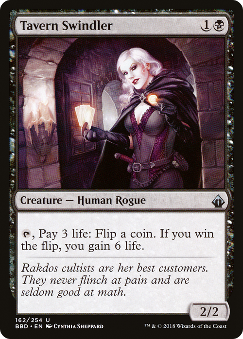 Tavern Swindler (BBD-162) - Battlebond