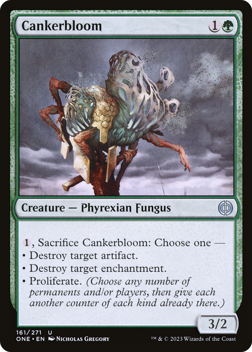 Cankerbloom (ONE-161) - Phyrexia: All Will Be One Foil