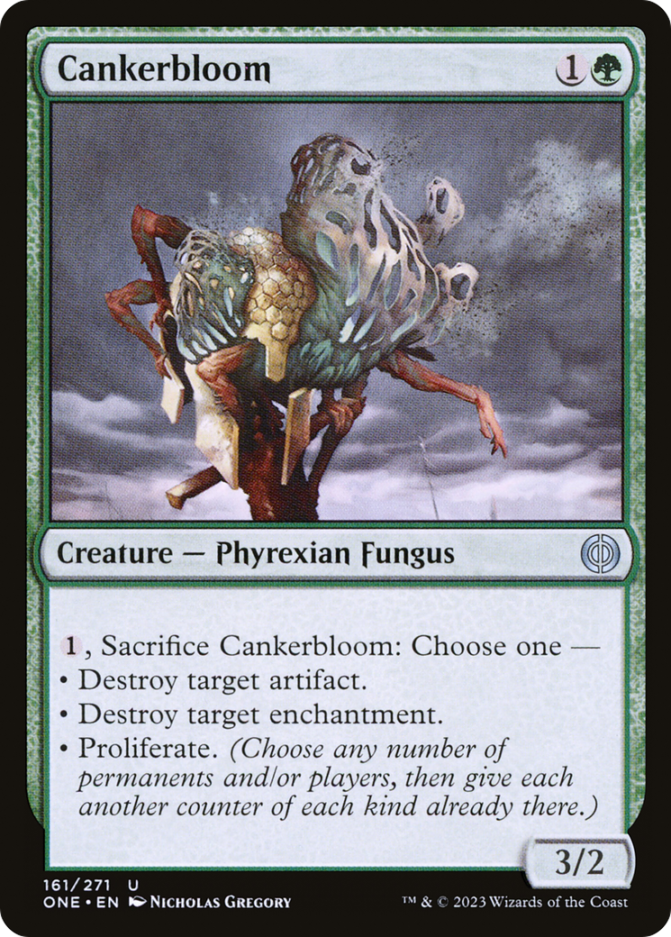 Cankerbloom (ONE-161) - Phyrexia: All Will Be One