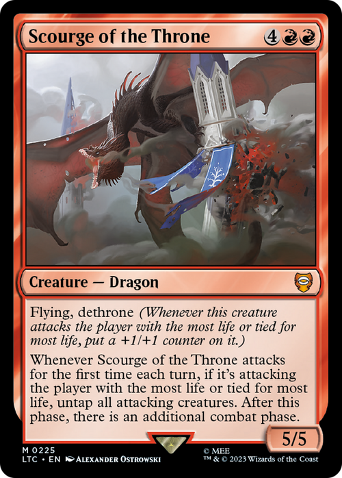 Scourge of the Throne (LTC-225) - Tales of Middle-earth Commander