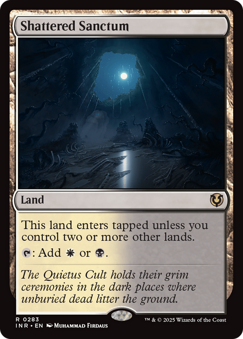 Shattered Sanctum (INR-283) - Innistrad Remastered Foil