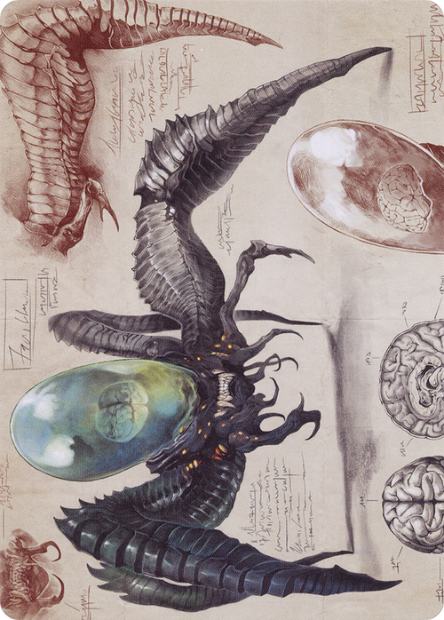 Psychosis Crawler // Psychosis Crawler (ABRO-073) - The Brothers' War Art Series (Borderless)