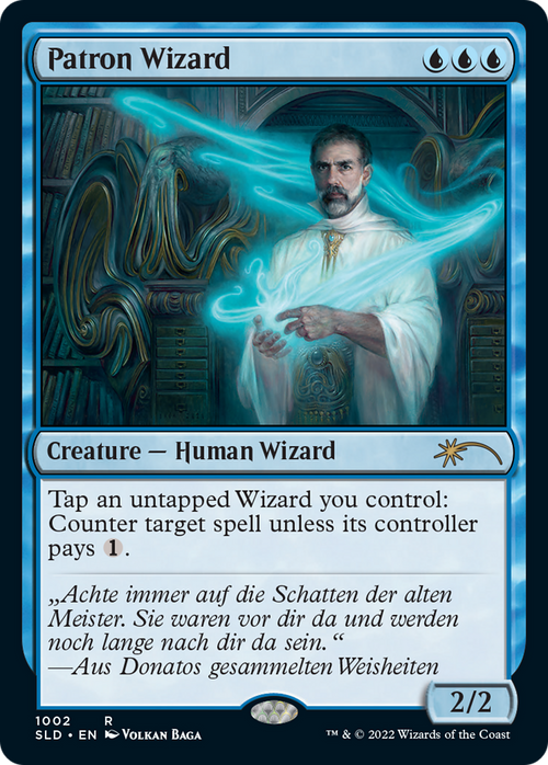 Patron Wizard (SLD-1002) - Secret Lair Drop