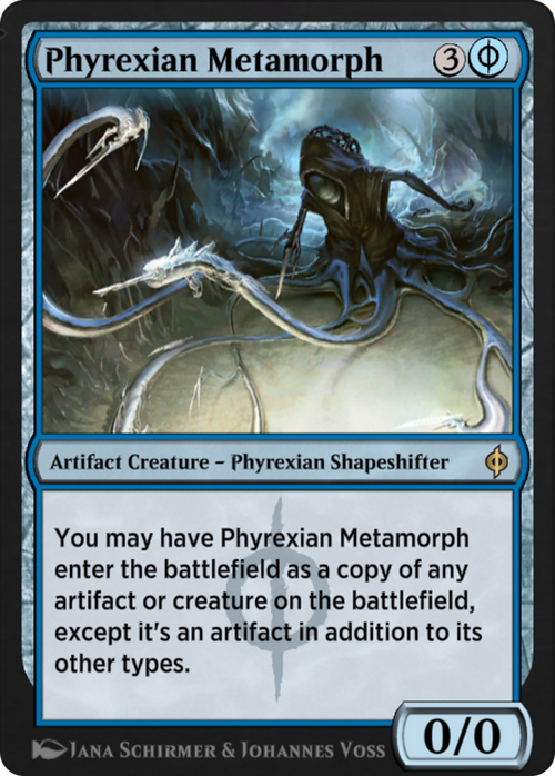 Phyrexian Metamorph (HA6-002) - Historic Anthology 6