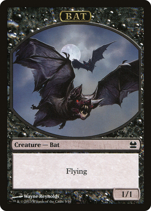 Bat Token (MMA-005) - Modern Masters Tokens