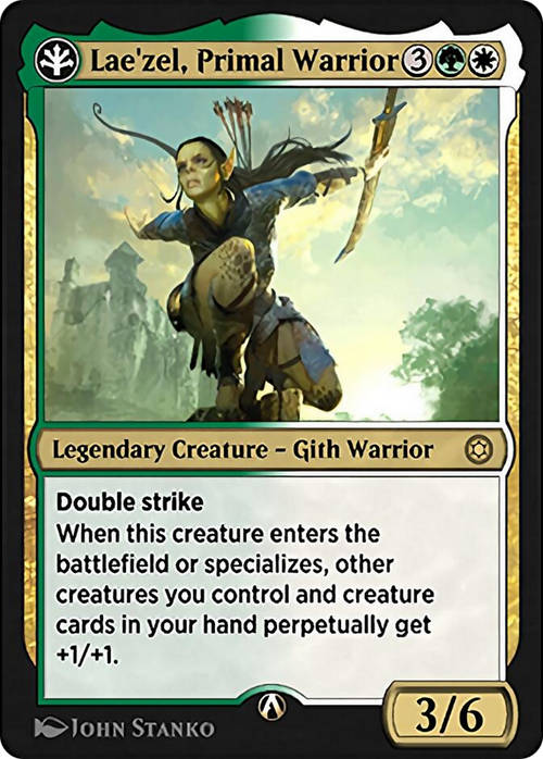 Lae'zel, Primal Warrior (HBG-02G) - Alchemy Horizons: Baldur's Gate