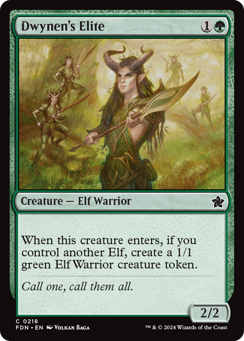 Dwynen's Elite (FDN-218) - Foundations