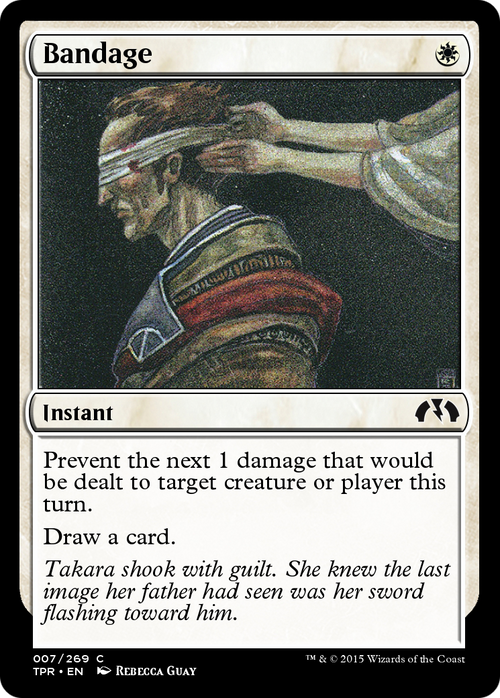 Bandage (TPR-007) - Tempest Remastered Foil