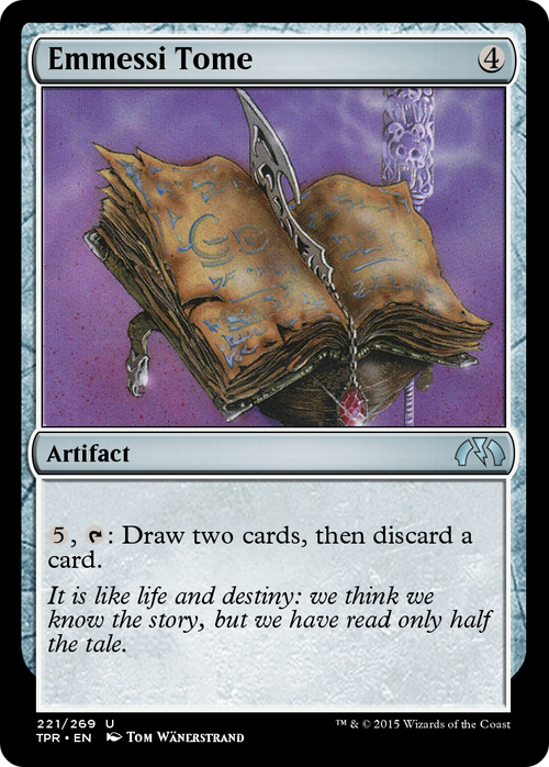 Emmessi Tome (TPR-221) - Tempest Remastered Foil