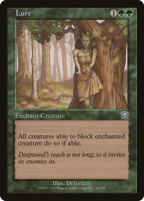 Lure (MMQ-258) - Mercadian Masques