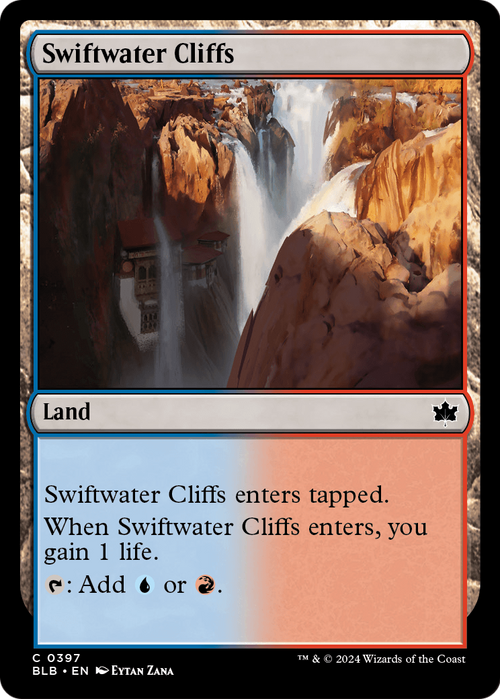 Swiftwater Cliffs (BLB-397) - Bloomburrow