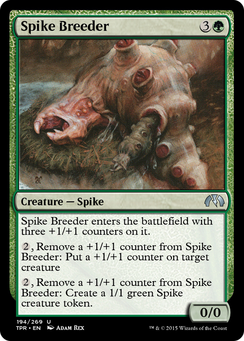Spike Breeder (TPR-194) - Tempest Remastered