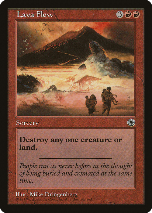 Lava Flow (POR-) - Portal