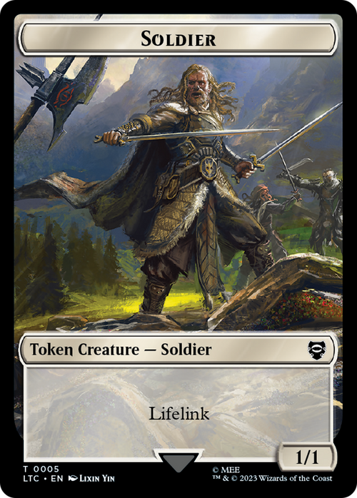 Soldier (TLTC-005) - Tales of Middle-earth Commander Tokens