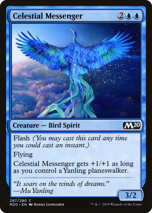 Celestial Messenger (M20-287) - Core Set 2020